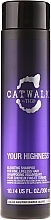 Fragrances, Perfumes, Cosmetics Volume Hair Shampoo - Tigi Catwalk Your Highness Elevating Shampoo