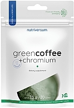 Fragrances, Perfumes, Cosmetics Green Coffee+Chrome Dietary Supplement, tablets - Nutriversum Green Coffee + Chromium