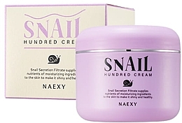 Fragrances, Perfumes, Cosmetics スムージング フェイス クリーム - Naexy Snail Hundred Cream