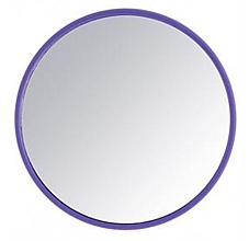 Round Mirror, pocket, purple - Inter-Vion — photo N1