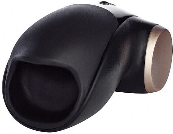 Masturbator, Black - Fun Factory Men's Vibrating Masturbator Cobra Libre II Black — photo N6