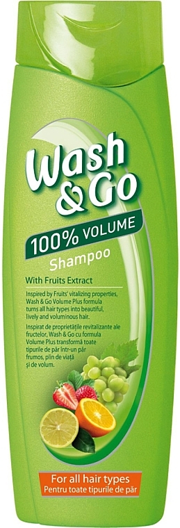 Fruit Shampoo for All Hair Types - Wash&Go — photo N2