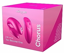 Fragrances, Perfumes, Cosmetics Remote Controlled Couples Vibrator, pink - We-Vibe Chorus Cosmic Pink
