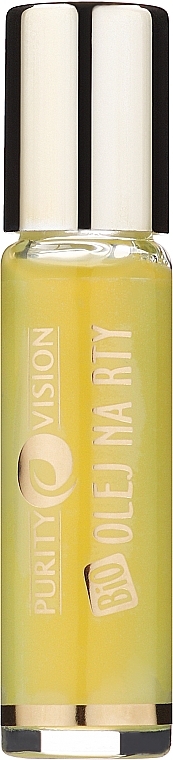 Vanilla Lip Oil - Purity Vision Bio Vanilla Lip Oil — photo N1