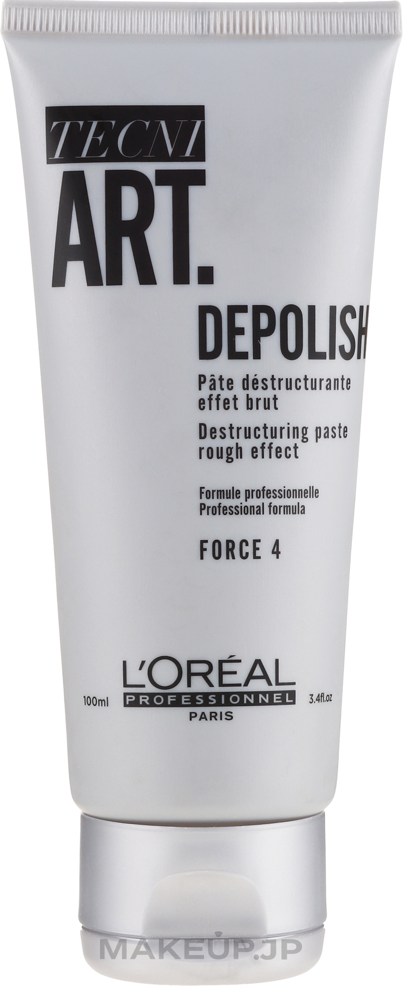 Reconstructing Paste - L’Oréal Professionnel Tecni.art Depolish Force 4 — photo 100 ml