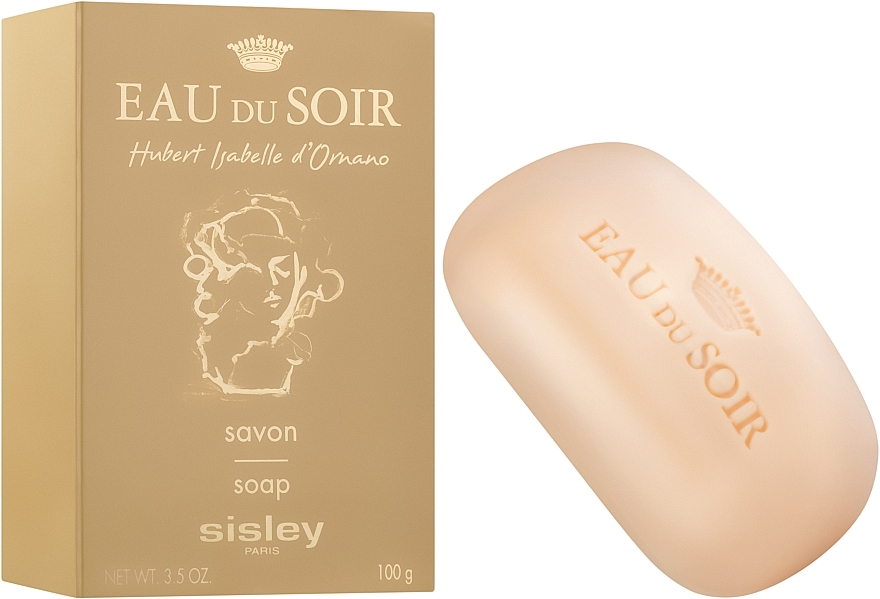 Sisley Eau du Soir - Scented Soap — photo N2