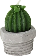 Fragrances, Perfumes, Cosmetics Decorative Candle 'Cactus', 7.5x5.5 cm, option 3 - Top Choice