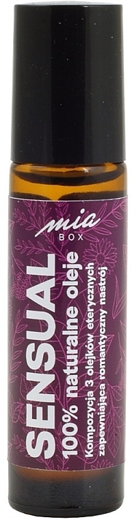 Essential Oil 'Sensual' - Mia Box Roll-on — photo N1