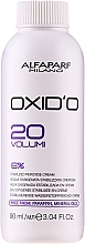 Fragrances, Perfumes, Cosmetics Cream Developer - Alfaparf Milano Oxid'o Oxydant Cream 20 Volumes 6%