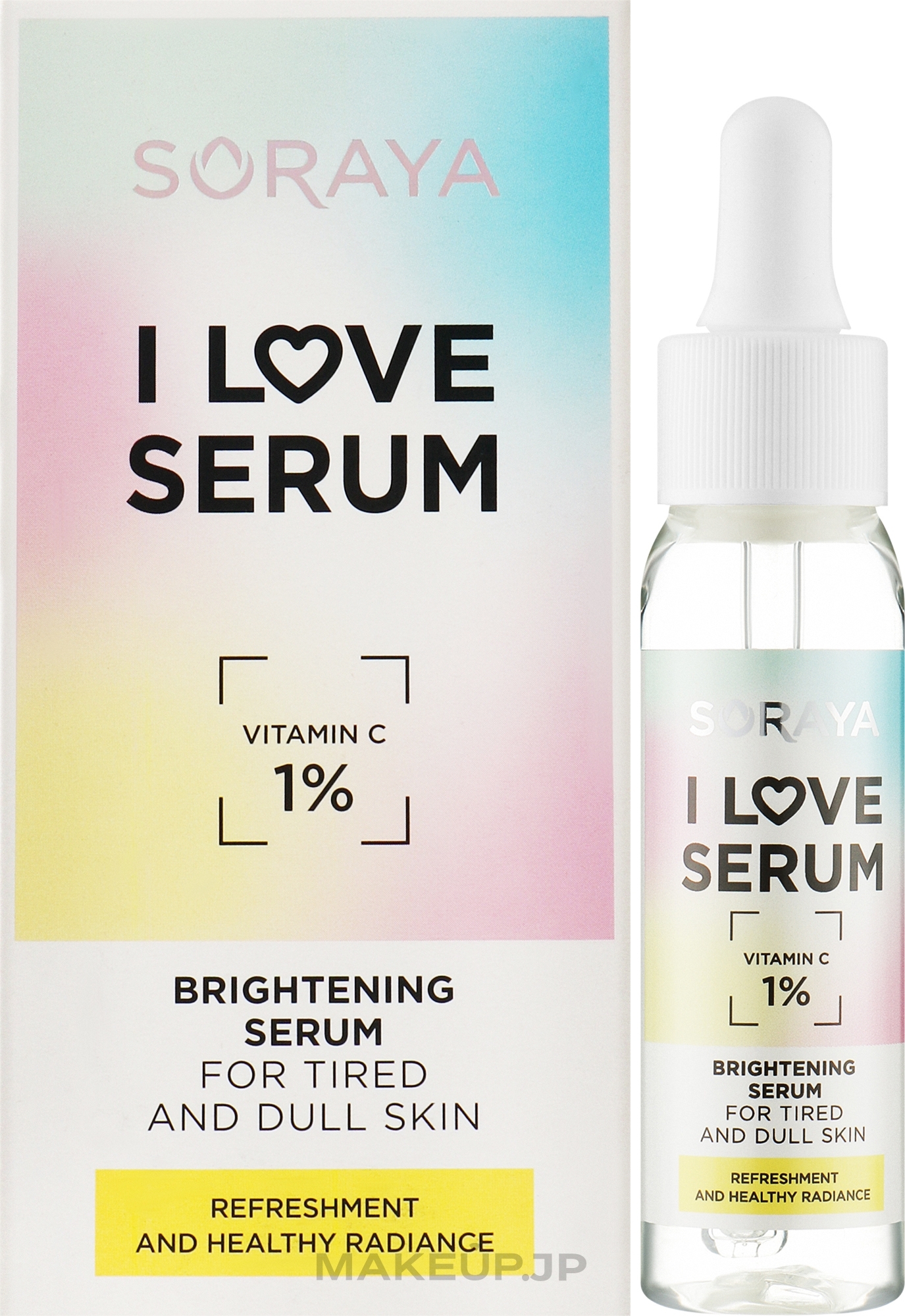 Brightening Face Serum - Soraya I Love Serum — photo 30 ml