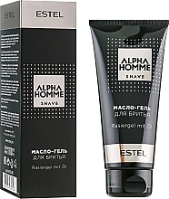 Fragrances, Perfumes, Cosmetics Shaving Oil Gel - Estel Professional Alpha Homme