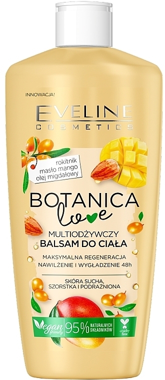Multi-Nourishing Body Balm - Eveline Cosmetics Skin Body Balm — photo N1