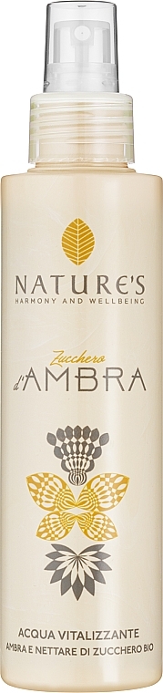 Nature's Zucchero d'Ambra - Vitamin Hair & Body Water — photo N1