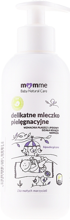 Body Milk - Momme Baby Natural Care Body Milk — photo N3