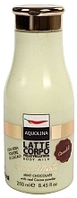 Fragrances, Perfumes, Cosmetics Body Milk - Aquolina Body Milk Latte Corpo Ciokko & Menta