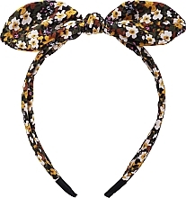 Fragrances, Perfumes, Cosmetics Hair Hoop, FA-5650, flower print - Donegal