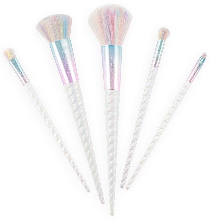 Makeup Brush Set - I Heart Revolution Unicorns Dream Brush — photo N9