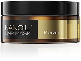 Keratin Hair Mask - Nanoil Keratin Hair Mask — photo N1
