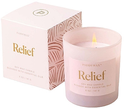 Scented Candle - Paddywax Wellness Relief — photo N2