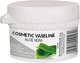 Face Cream - Pasmedic Cosmetic Vaseline Aloe Vera — photo N1