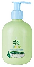 Fragrances, Perfumes, Cosmetics 30% Aloe Vera Baby Cleansing Cream  - LR Health & Beauty Aloe Vera Baby Wash Cream