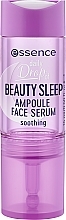 Soothing Face Serum - Essence Daily Drop Of Beauty Sleep Ampoule Face Serum — photo N1