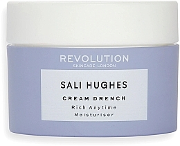 Fragrances, Perfumes, Cosmetics Moisturizing Cream - Revolution Skincare x Sali Hughes Cream Drench Rich Anytime Moisturiser