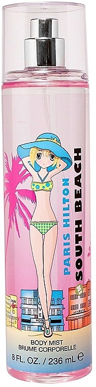 Paris Hilton Passport In South Beach - Body Mist — photo N1