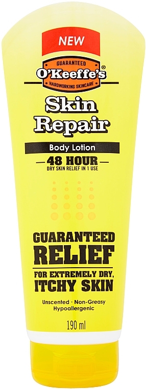 Repairing Lotion for Dry Skin, tube - O'Keeffe'S Skin Repair Body Lotion Tube — photo N1