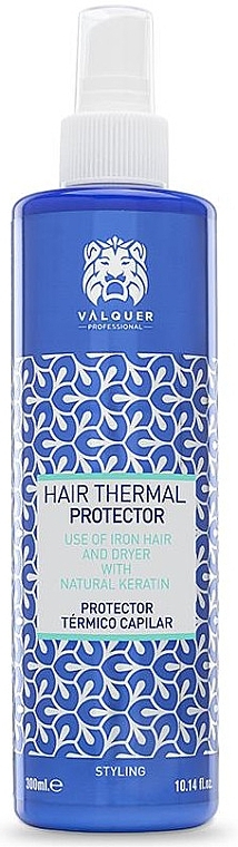 Heat Protection Hair Spray - Valquer Hair Thermal Protector — photo N1