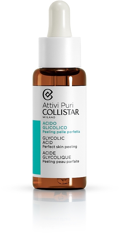 Glycolic Acid Peeling Concentrate - Collistar Active Pure Glycolic Acid Peeling Perfect Skin — photo N1