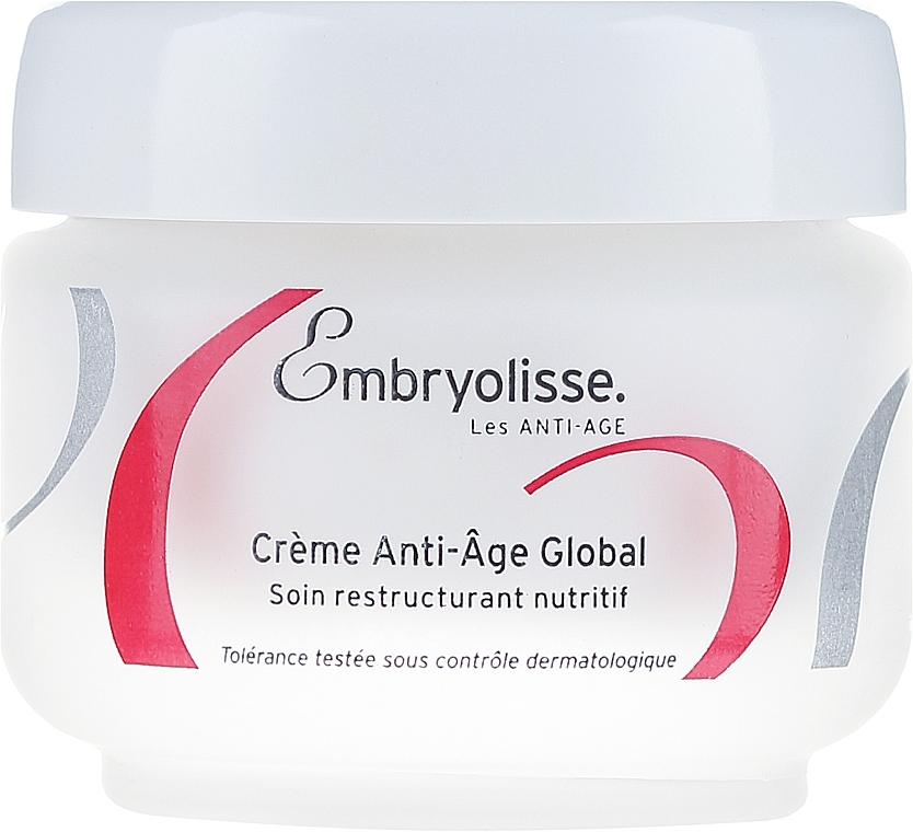 Anti-Aging Face Cream - Embryolisse Anti-Age Global Cream — photo N2