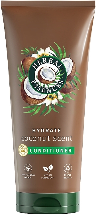 ヘアコンディショナー「ココナッツ」 - Herbal Essences Hydrate Coconut Scent Conditioner — photo N1