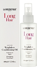 Weightless Conditioning Oil - La Biosthetique Long Hair Weightless Conditioning Oil — photo N2