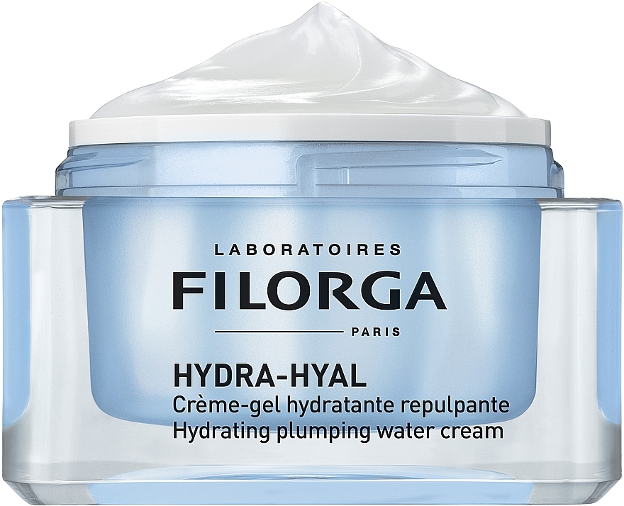 Hydrating Plumping Water Cream - Filorga Hydra-Hyal Hydrating Plumping Water Cream — photo N2