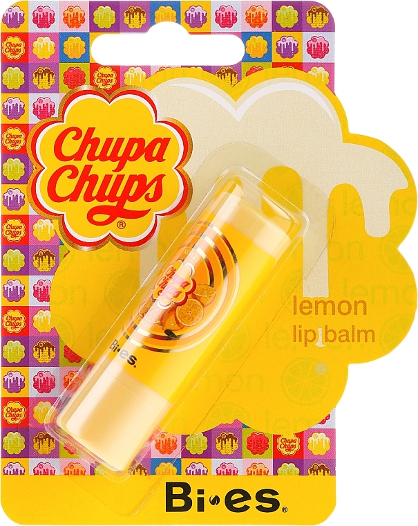 Lip Balm - Bi-es Chupa Chups Lemon — photo N1