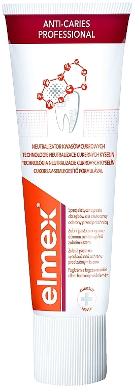 Toothpaste - Elmex Anti-Caries Professional — photo N3