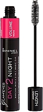 Lash Mascara - Rimmel Glam'Eyes Day 2 Night Mascara — photo N2