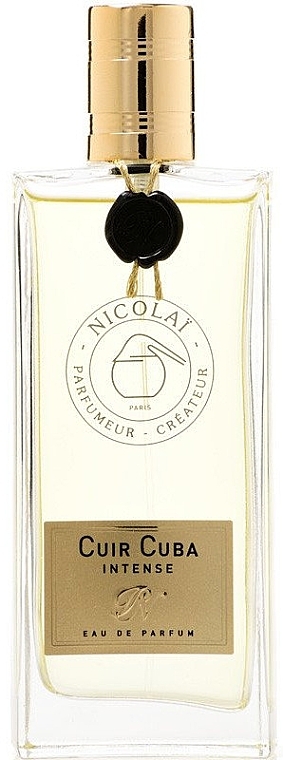 Nicolai Parfumeur Createur Cuir Cuba Intense - Eau de Parfum — photo N4