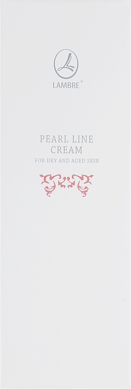 Face Cream with Pearl Extract - Lambre Pearl Line Pearl Cream — photo N2