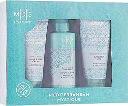 Fragrances, Perfumes, Cosmetics Set - MDS Spa&Beauty Mediterranean Mystique (sh/gel/150ml + b/lot/250ml + hand/nail/cr/100ml)