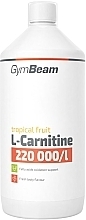 Fragrances, Perfumes, Cosmetics Liquid L-Carnitine, tropical fruit - GymBeam L-Carnitine