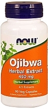 Ojibwa Herbal Extract, 450mg - Now Foods Ojibwa Herbal Extract Veg Capsules — photo N1