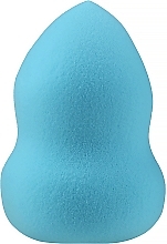 Makeup Sponge, blue - Disna Pharma — photo N1