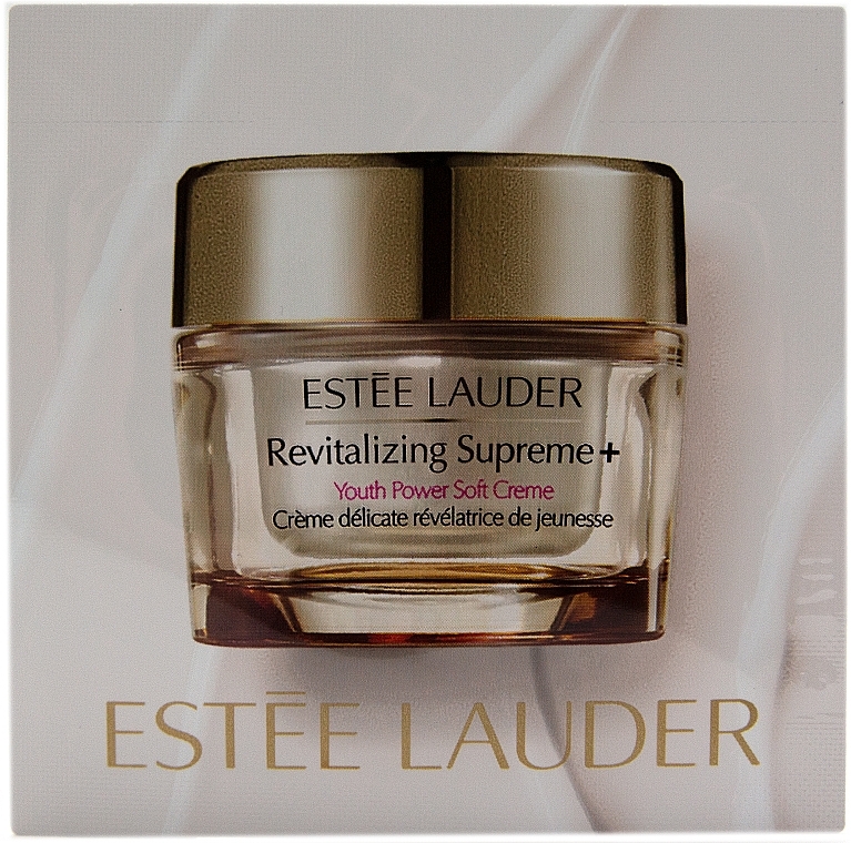 GIFT Lightweight Anti-Aging Cream - Estee Lauder Revitalizing Supreme+ Youth Power Soft Creme (sample)  — photo N1