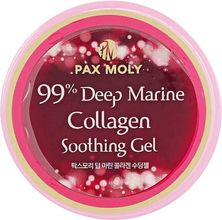 Deep Marine Collagen Soothing Gel - Pax Moly Deep Marine Collagen Soothing Gel — photo N5