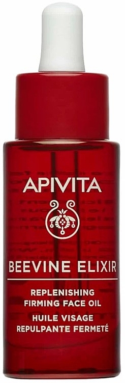 Replenishing Firming Face Oil - Apivita Beevine Elixir Replenishing Firming Face Oil — photo N1