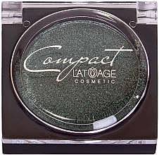 Fragrances, Perfumes, Cosmetics Eyeshadow - Latuage Cosmetic Compact Liquid Metal Mono Eye Shadow