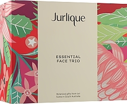 Fragrances, Perfumes, Cosmetics Set 'Three Stages of Moisturising' - Jurlique Essential Face Trio Set (essence/75ml + mist/50ml + cr/50ml)