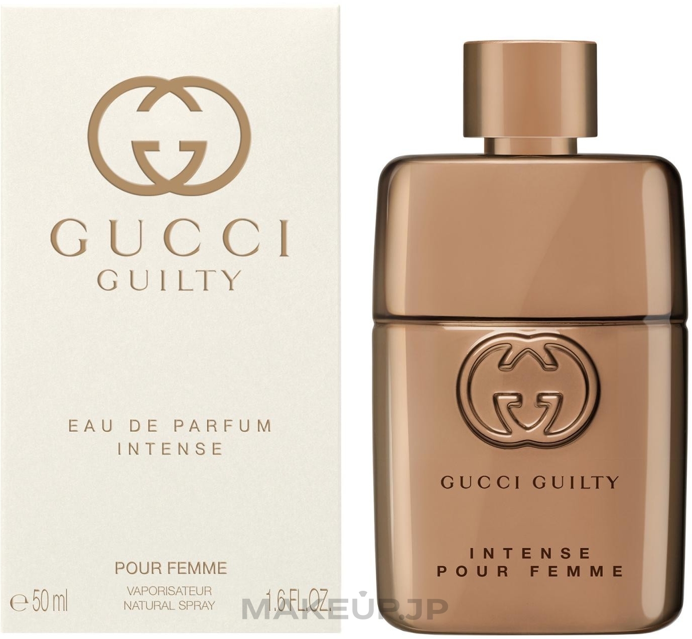 Gucci Guilty Intense Pour Femme - Perfumed Spray — photo 50 ml